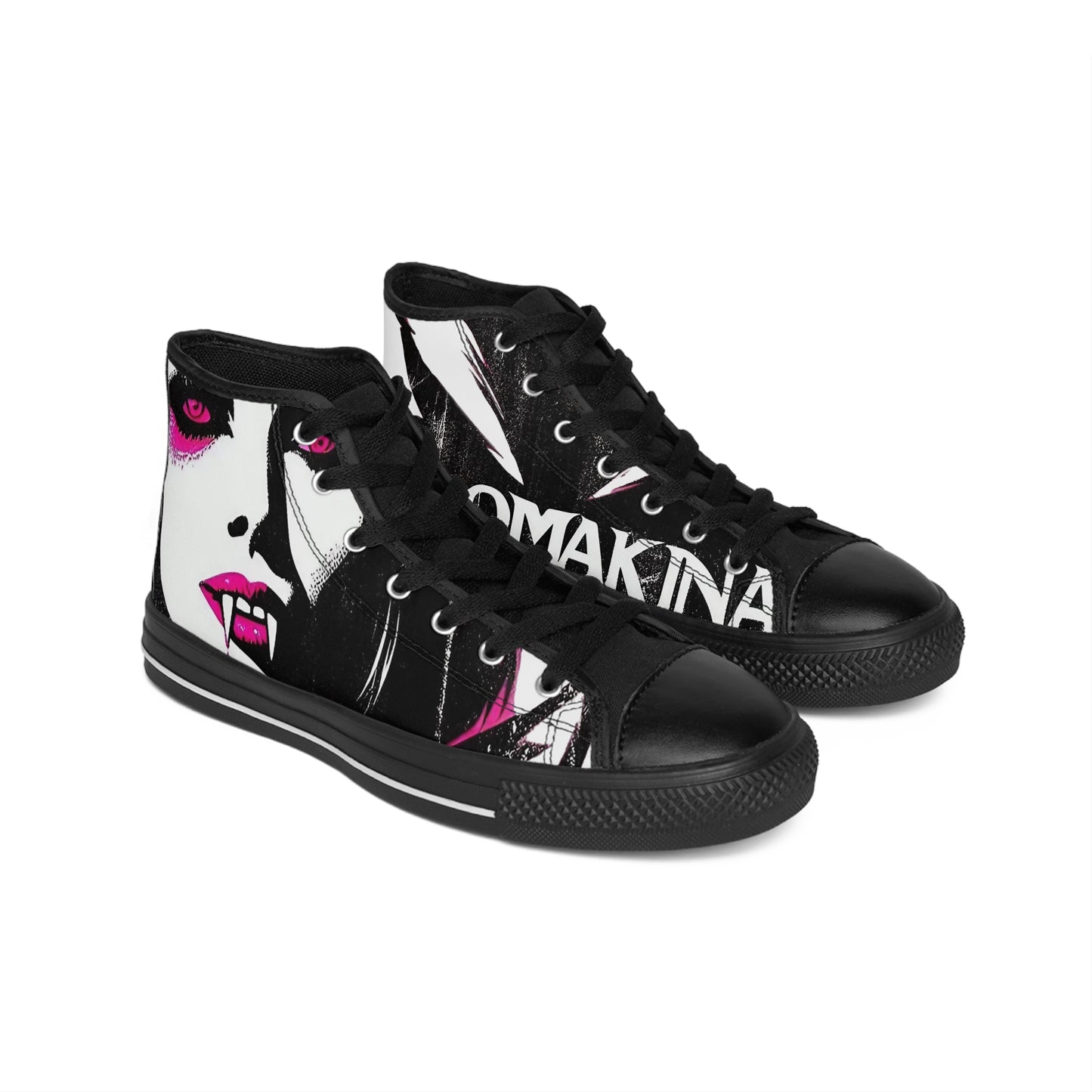 Noromakina Vampire Men's Classic High-Top Sneakers