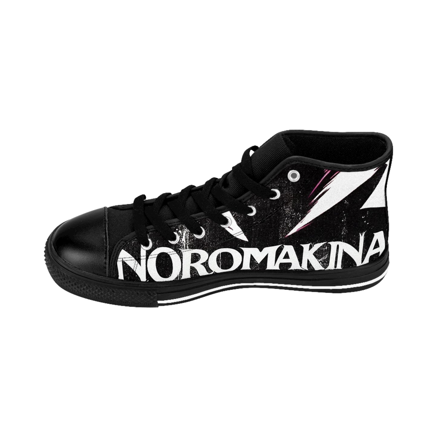 Noromakina Vampire Men's Classic High-Top Sneakers