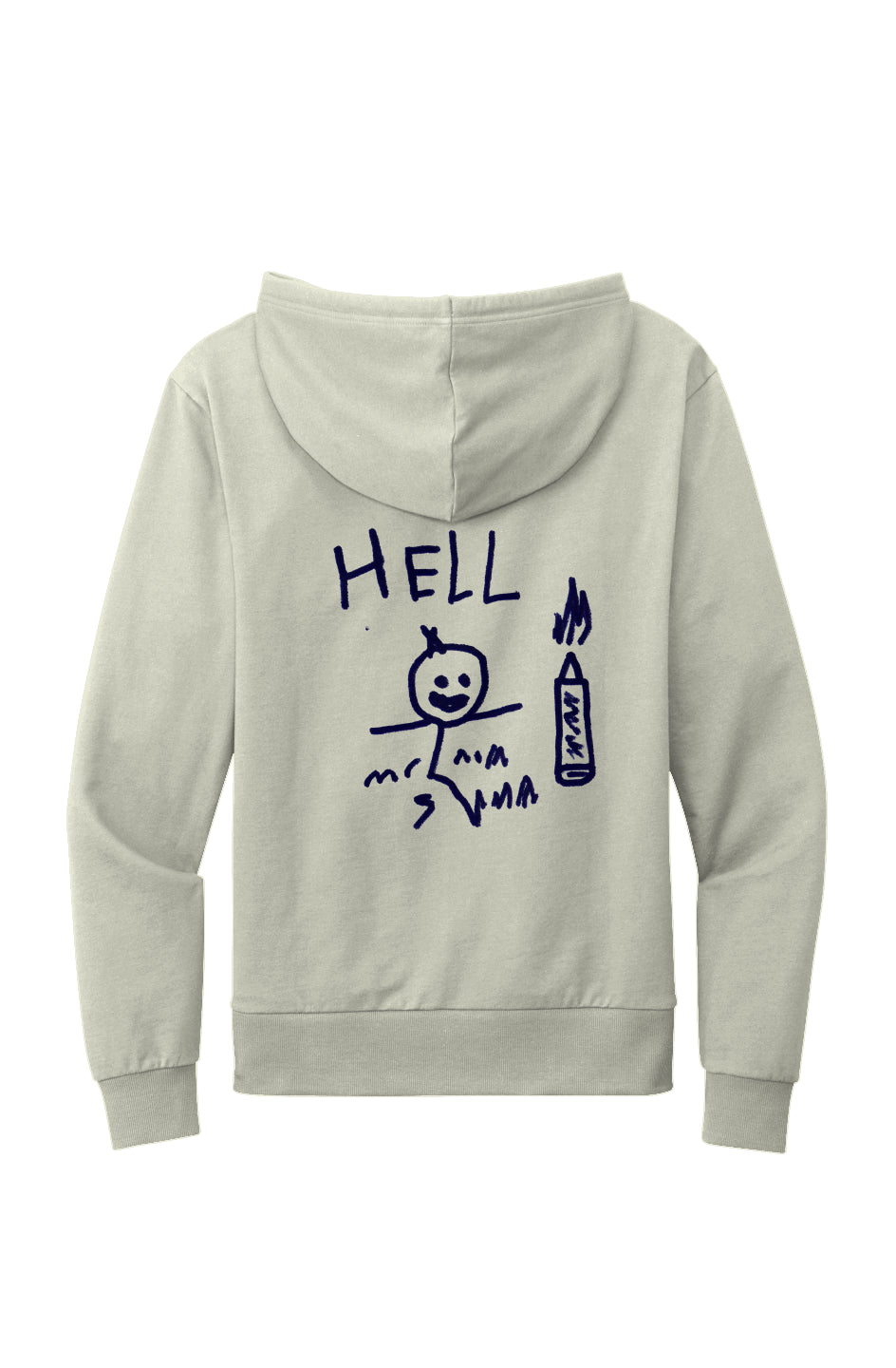 Hell Kid French Terry Pullover Hoodie