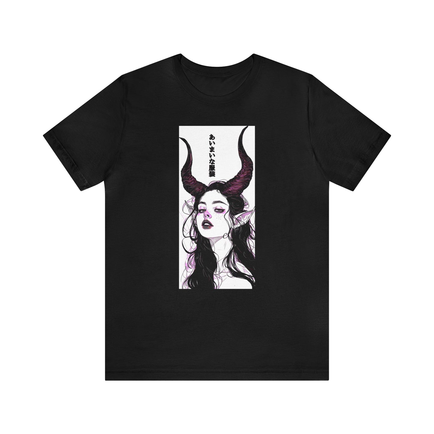Horns Girl Unisex T-Shirt OBSCVRAL