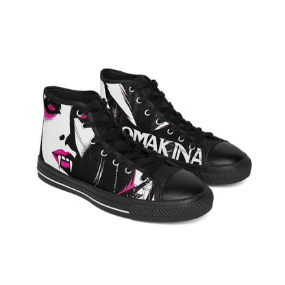 Noromakina Vampire Men's Classic High-Top Sneakers