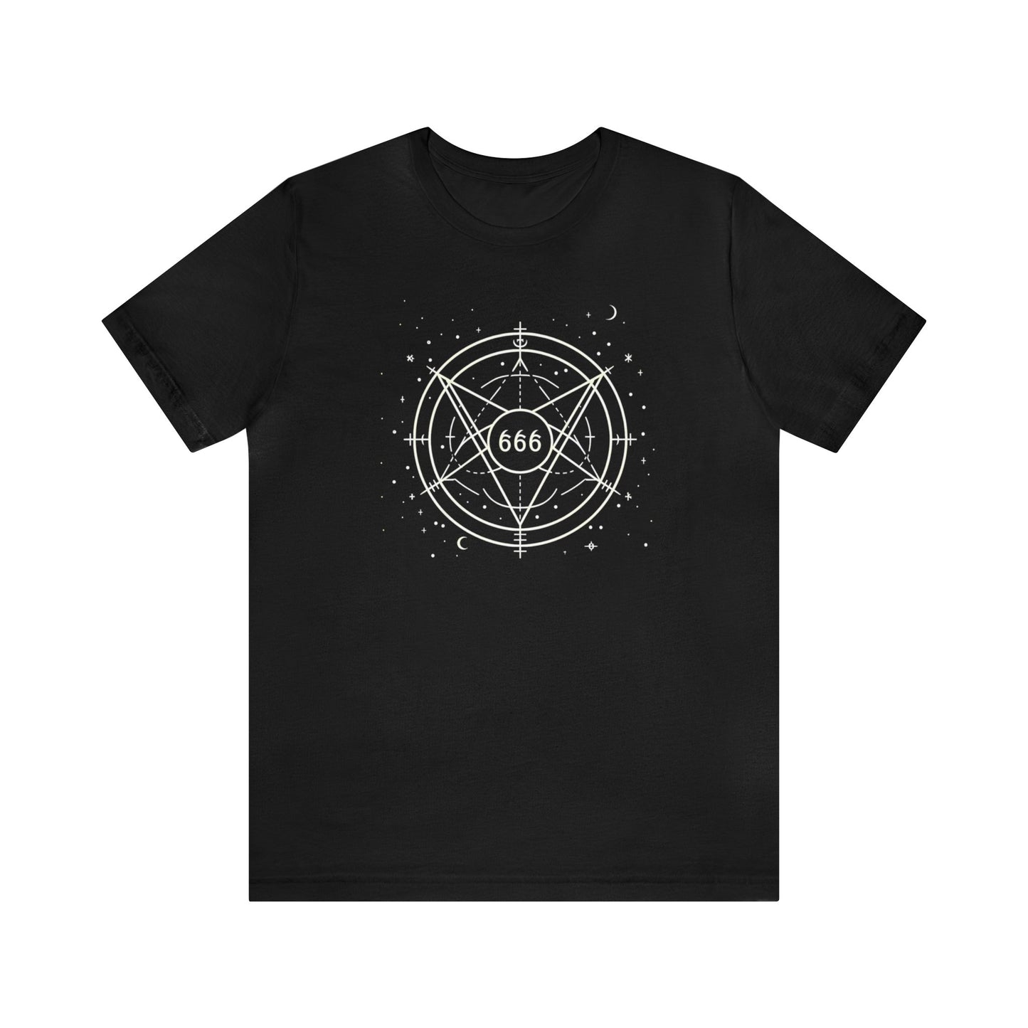 666 Star Unisex T-Shirt OBSCVRAL