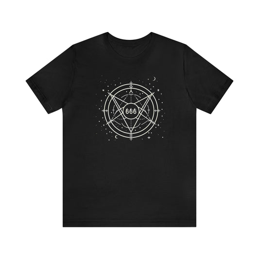 666 Star Unisex T-Shirt OBSCVRAL