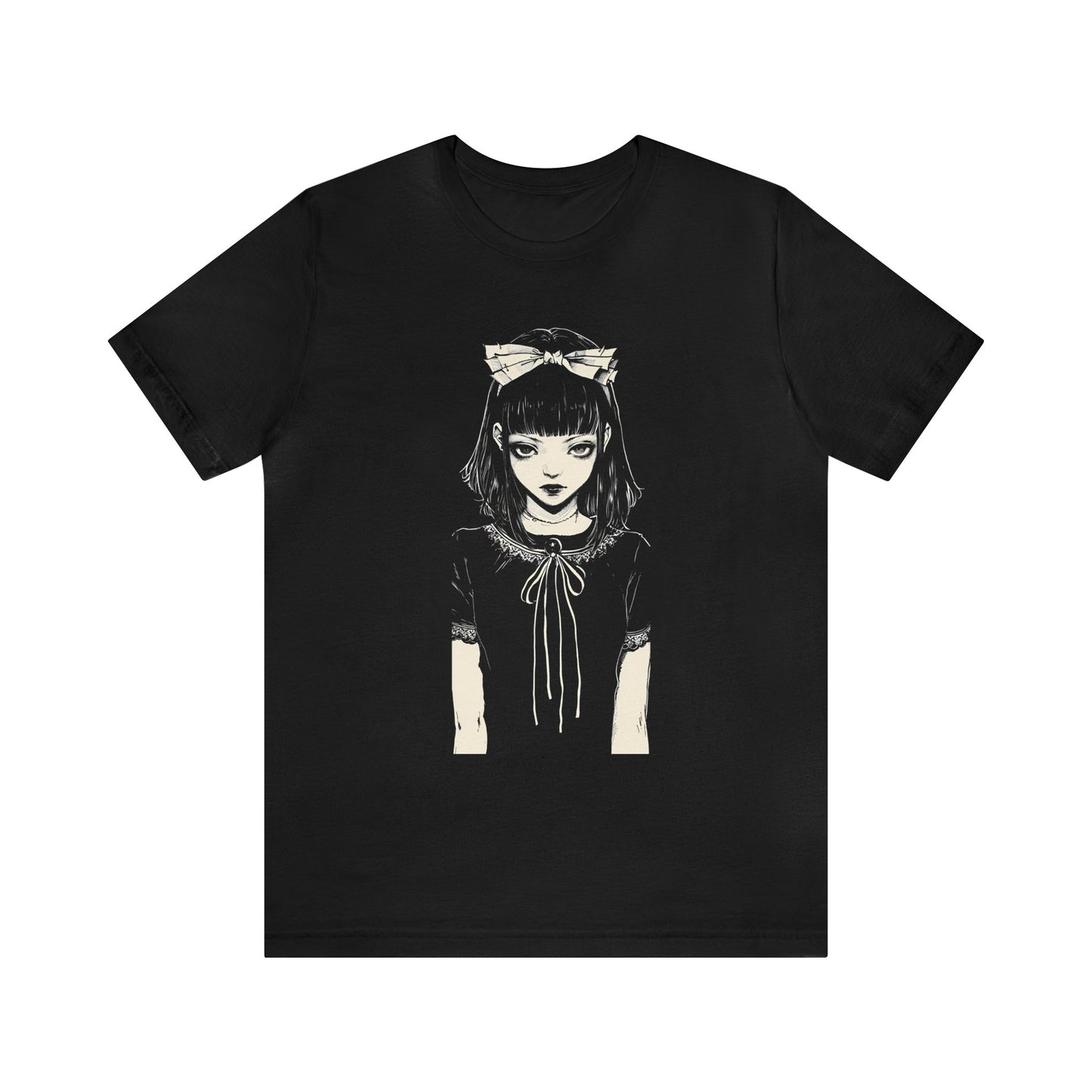 Anime Dark Girl Unisex T-Shirt OBSCVRAL