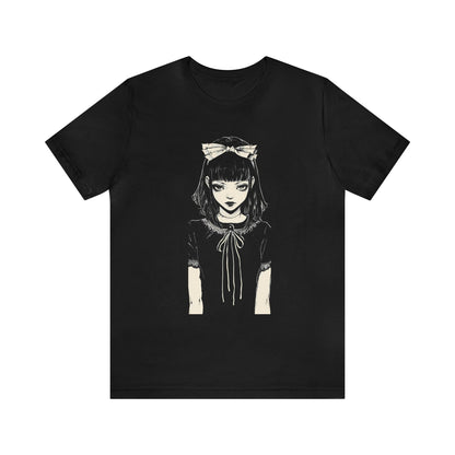 Anime Dark Girl Unisex T-Shirt OBSCVRAL