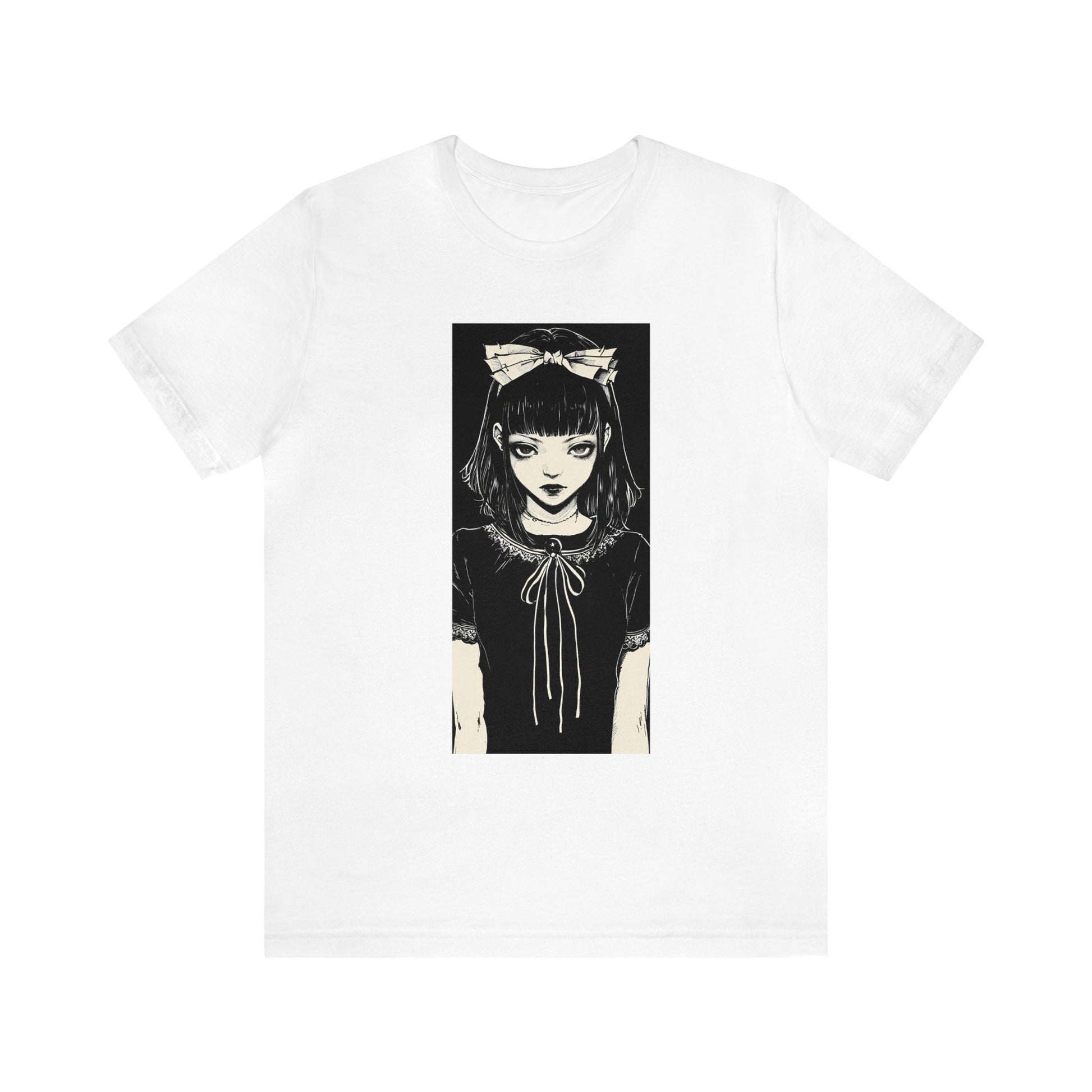 Anime Dark Girl Unisex T-Shirt OBSCVRAL