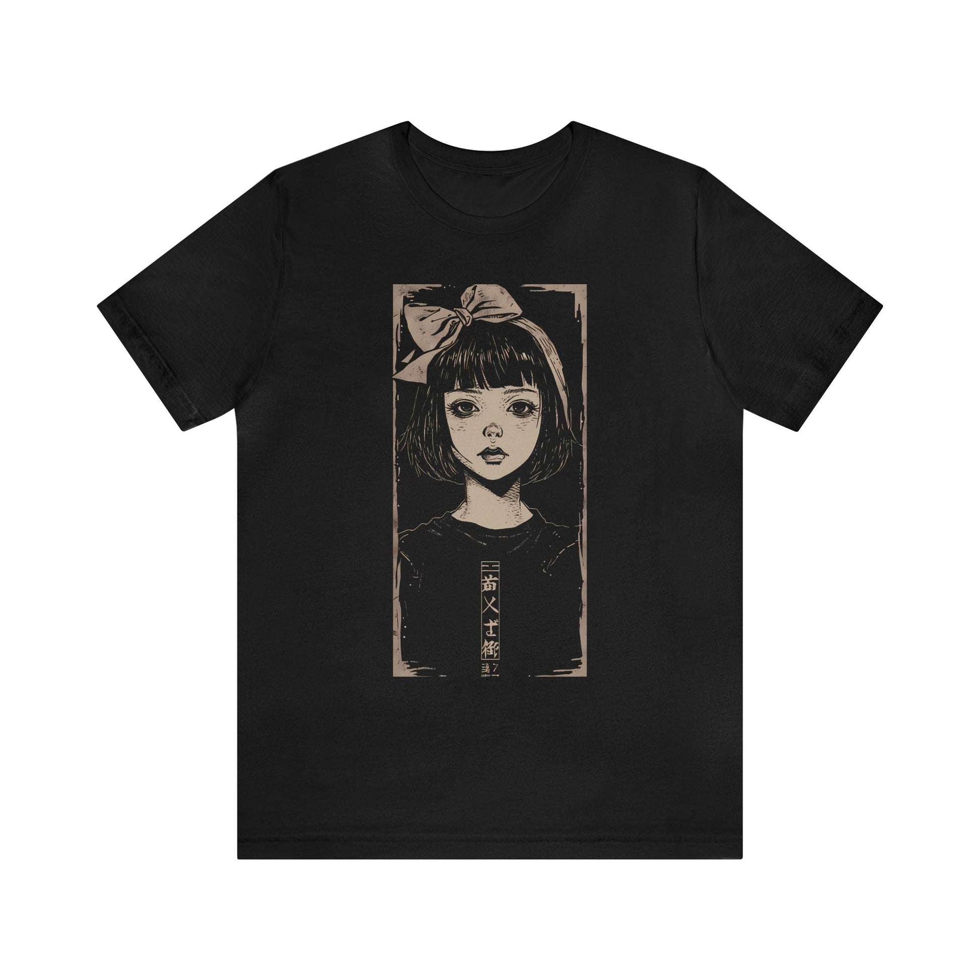 Anime Girl Unisex T-Shirt OBSCVRAL