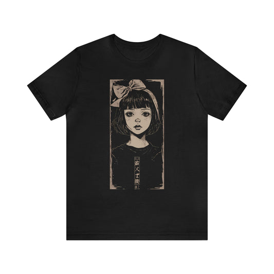 Anime Girl Unisex T-Shirt OBSCVRAL