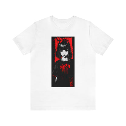 Anime Killer Girl Unisex T-Shirt OBSCVRAL