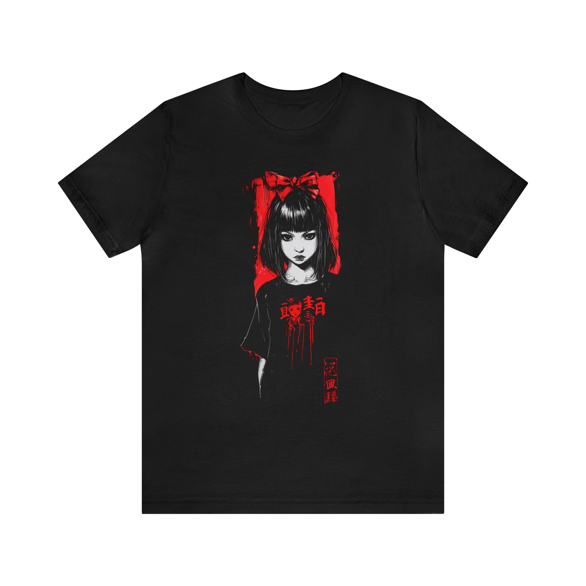 Anime Killer Girl Unisex T-Shirt OBSCVRAL