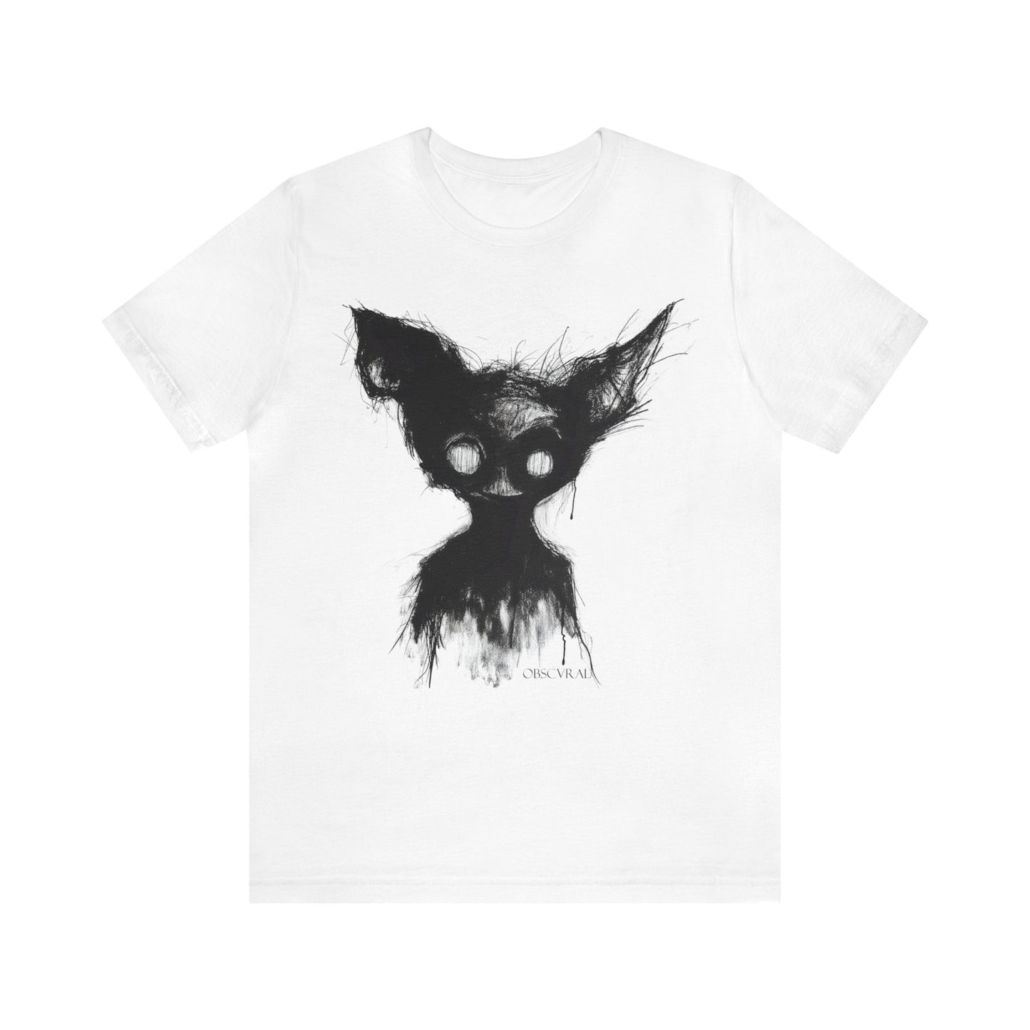 Bat Sketch Unisex T-Shirt OBSCVRAL