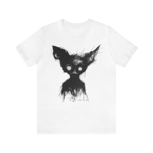 Bat Sketch Unisex T-Shirt OBSCVRAL