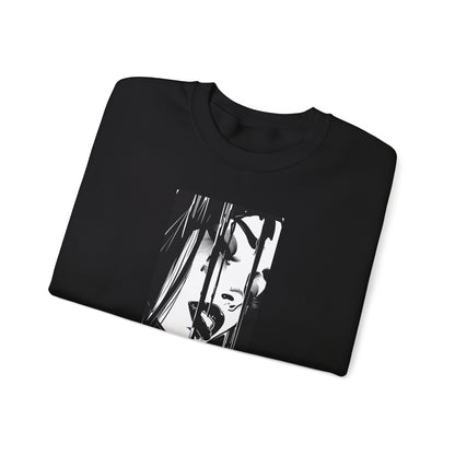 Black Drip Girl Unisex Sweatshirt OBSCVRAL