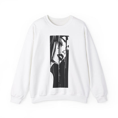 Black Drip Girl Unisex Sweatshirt OBSCVRAL