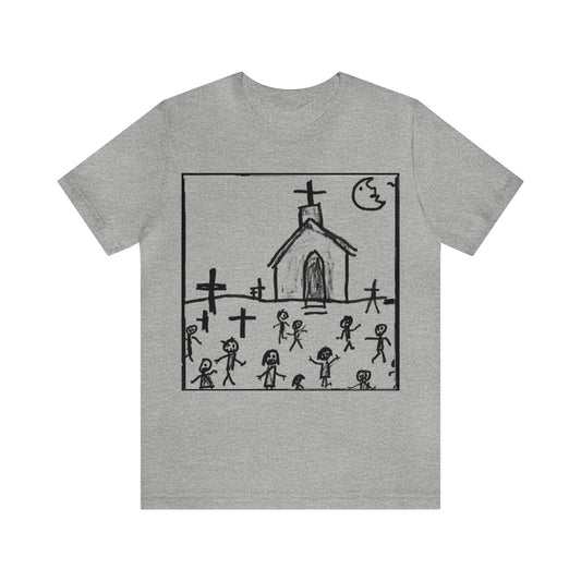 Cemetery Kids T-shirt OBSCVRAL