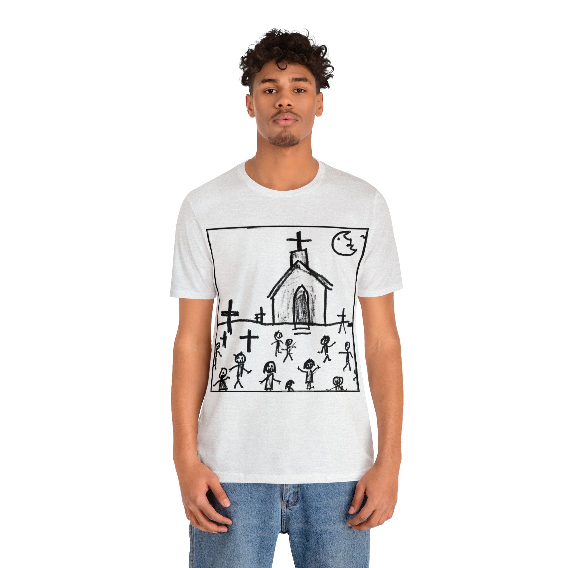 Cemetery Kids T-shirt OBSCVRAL