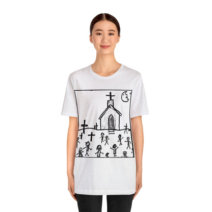 Cemetery Kids T-shirt OBSCVRAL