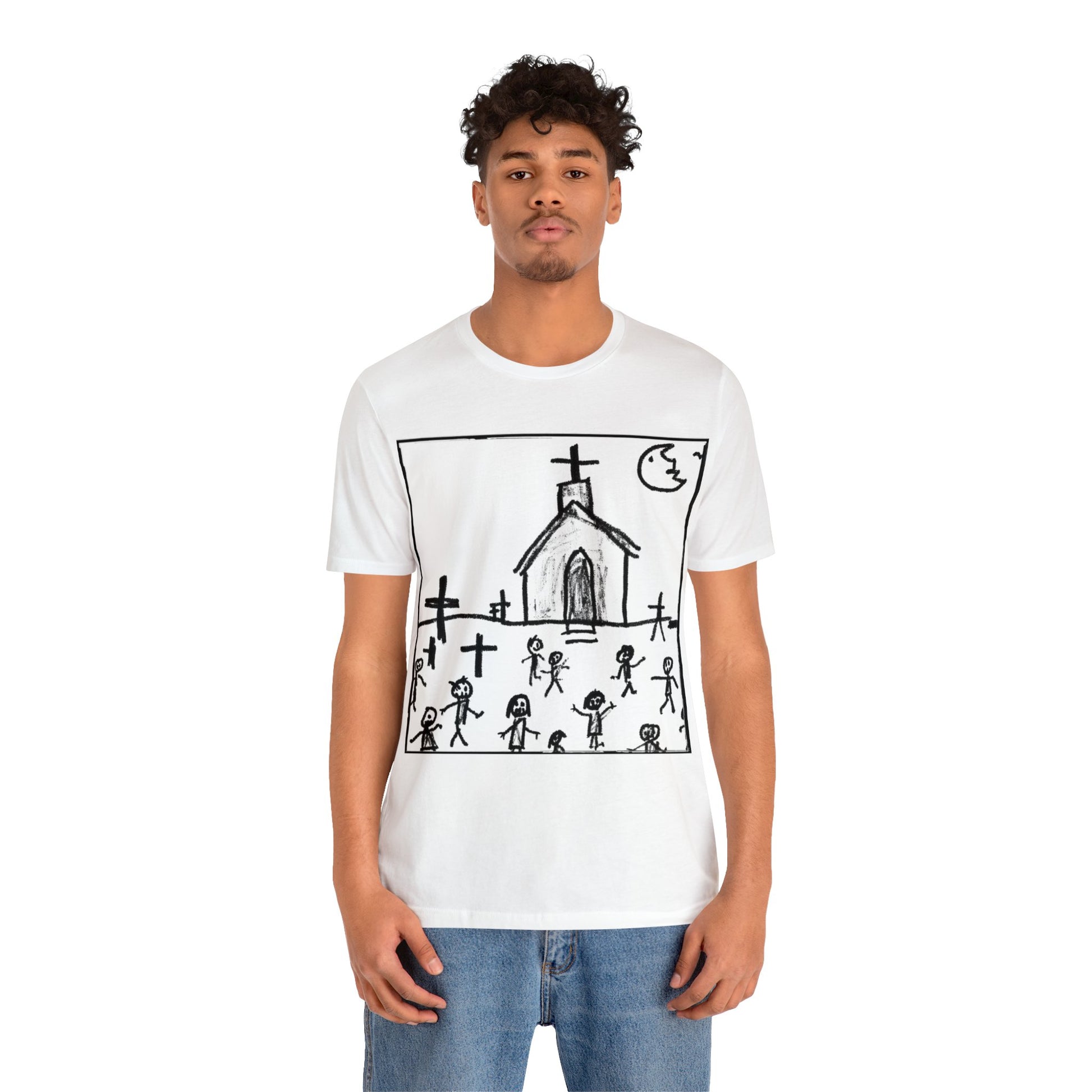 Cemetery Kids T-shirt OBSCVRAL