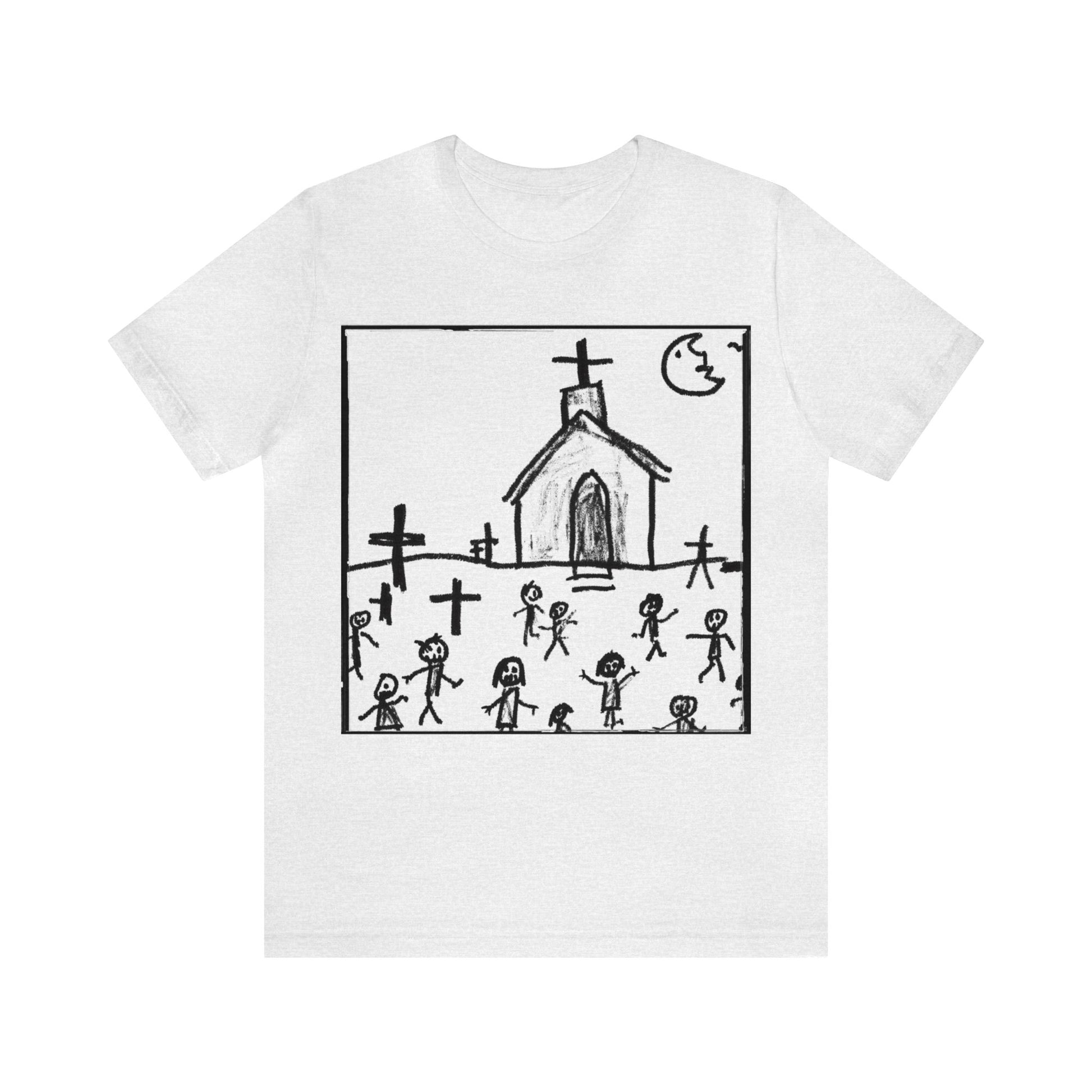 Cemetery Kids T-shirt OBSCVRAL