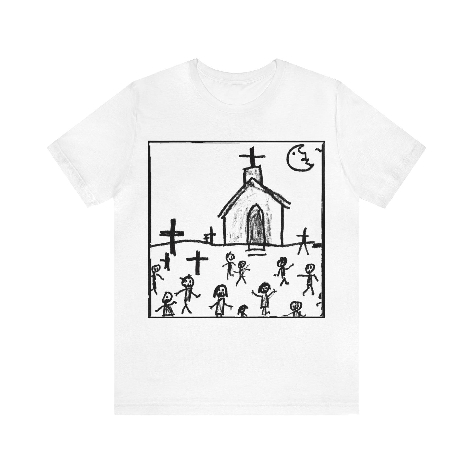 Cemetery Kids T-shirt OBSCVRAL