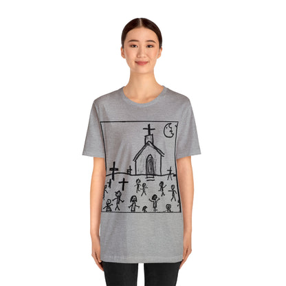 Cemetery Kids T-shirt OBSCVRAL