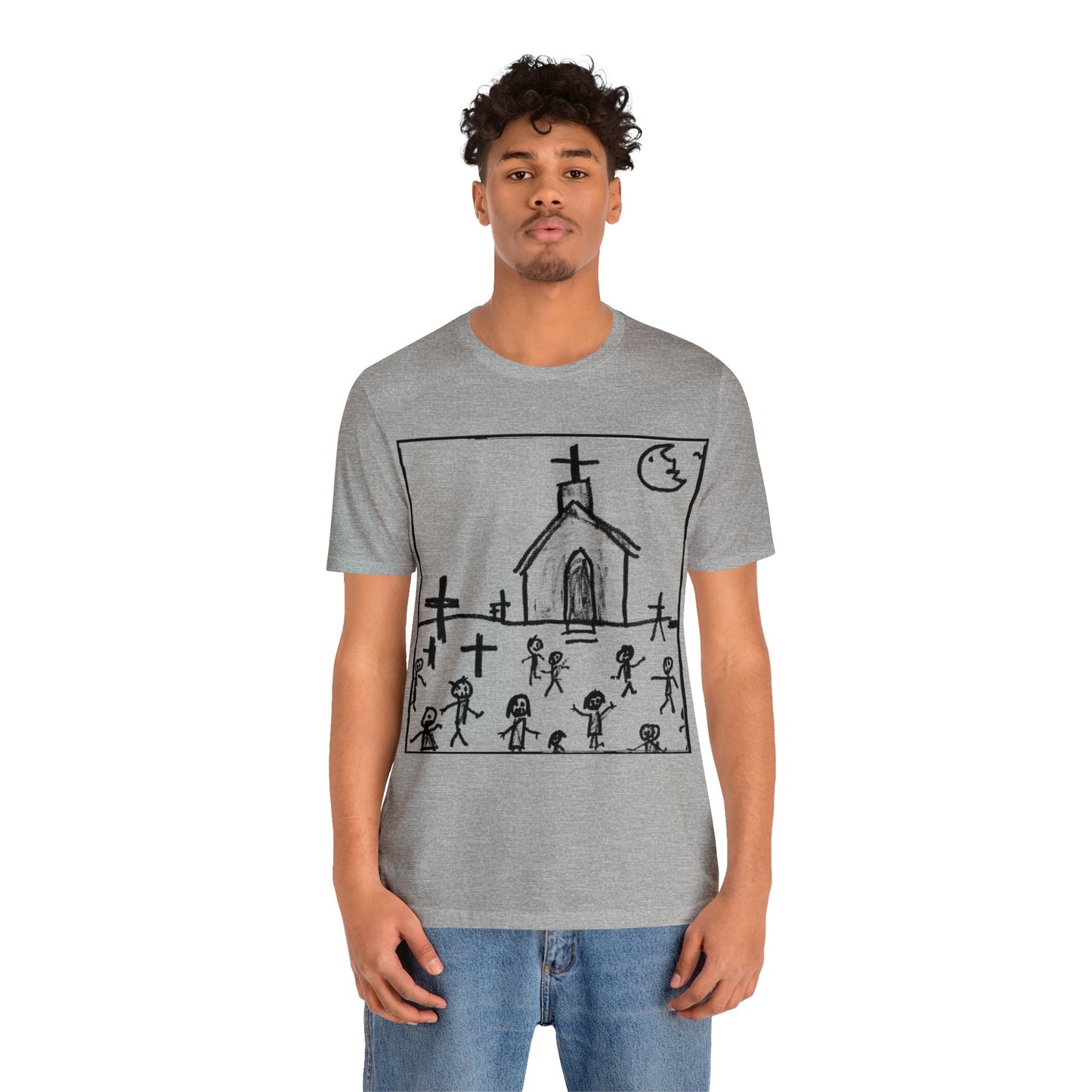 Cemetery Kids T-shirt OBSCVRAL