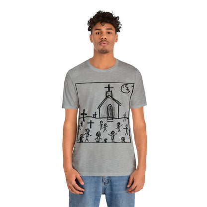 Cemetery Kids T-shirt OBSCVRAL