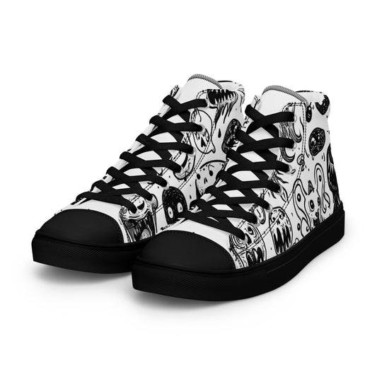 Creepy Dreams High Top Shoes OBSCVRAL