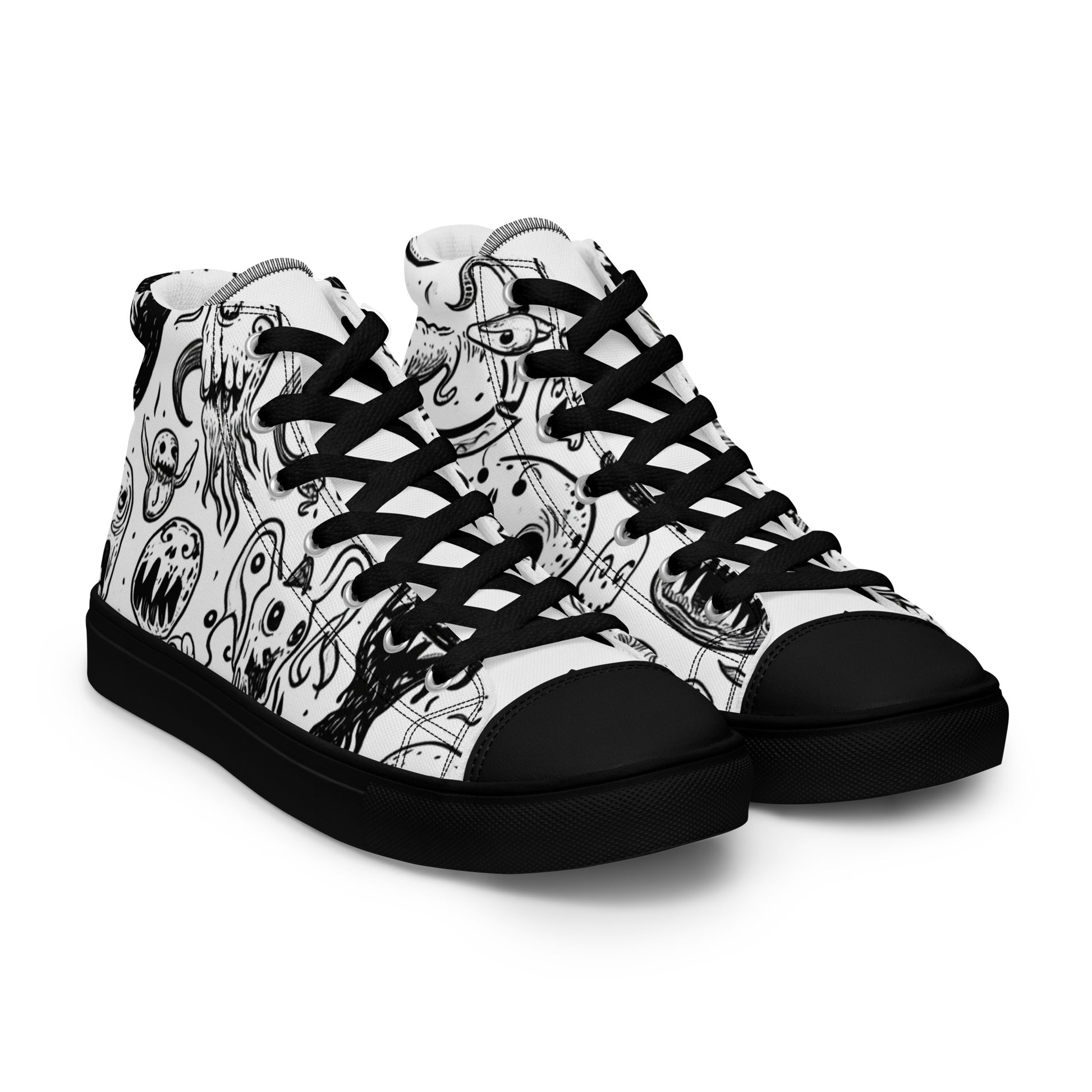 Creepy Dreams High Top Shoes OBSCVRAL