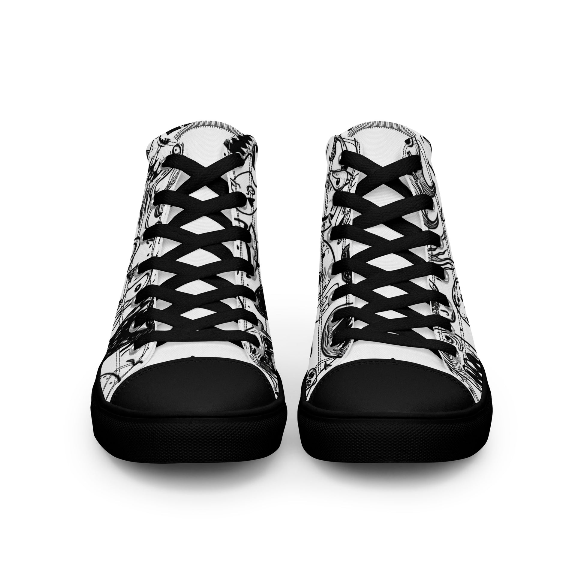 Creepy Dreams High Top Shoes OBSCVRAL