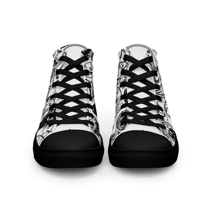 Creepy Dreams High Top Shoes OBSCVRAL