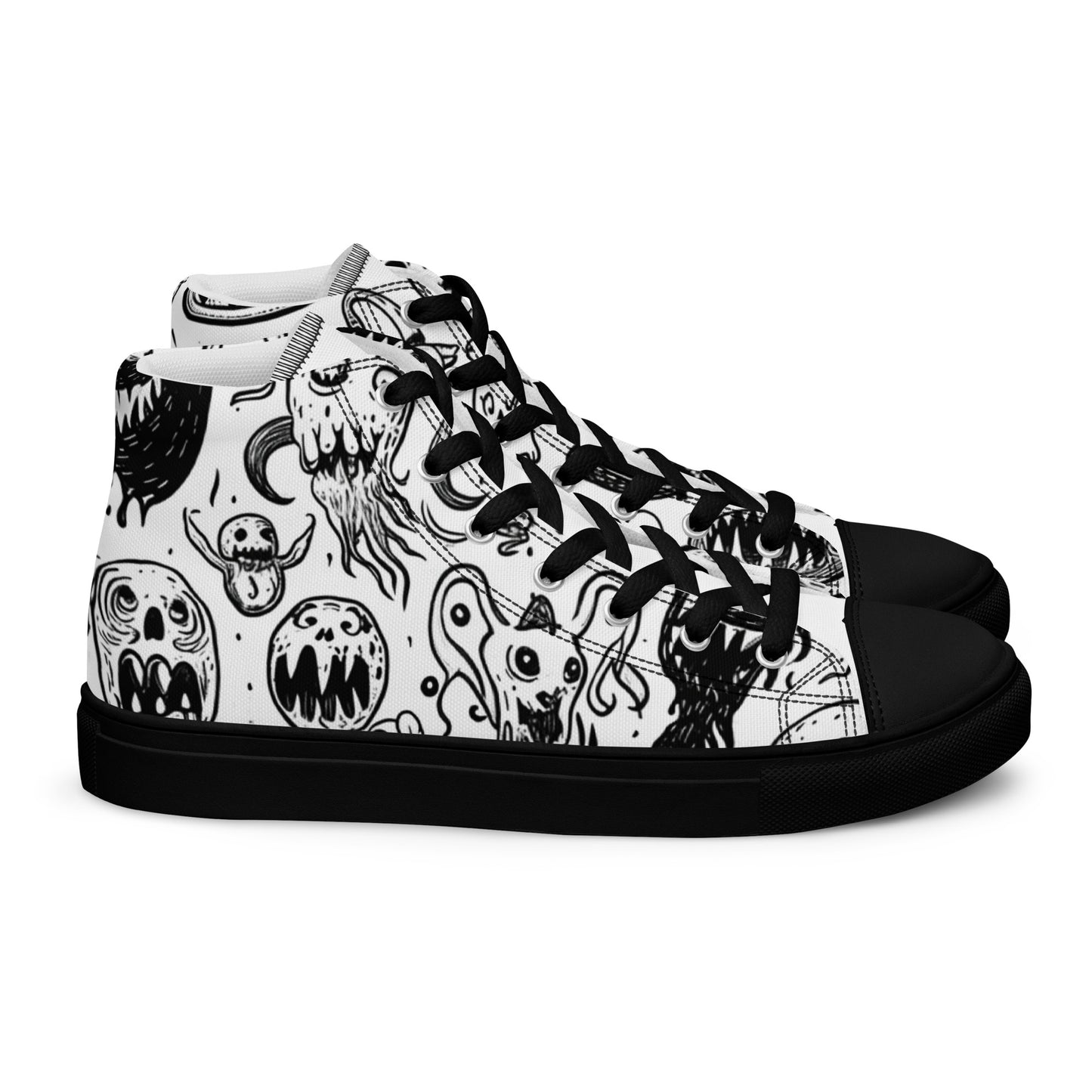 Creepy Dreams High Top Shoes OBSCVRAL