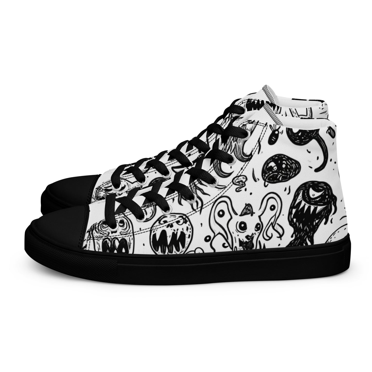 Creepy Dreams High Top Shoes OBSCVRAL