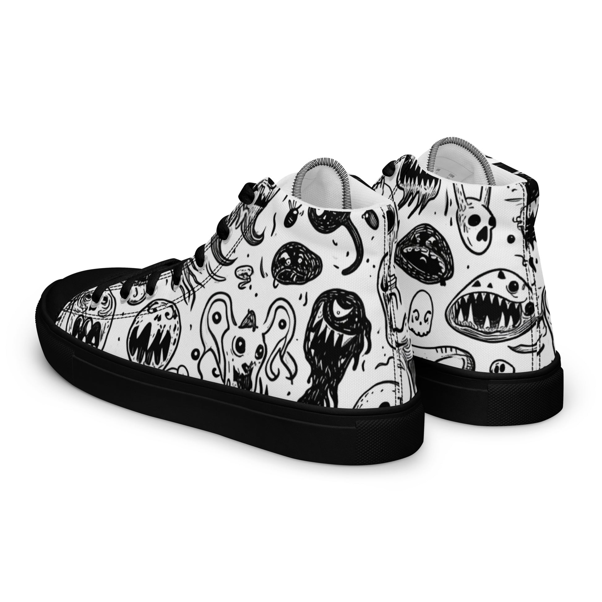 Creepy Dreams High Top Shoes OBSCVRAL