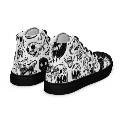 Creepy Dreams High Top Shoes OBSCVRAL