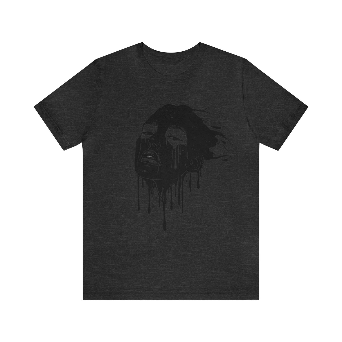 Dripping Face - Unisex T-Shirt OBSCVRAL