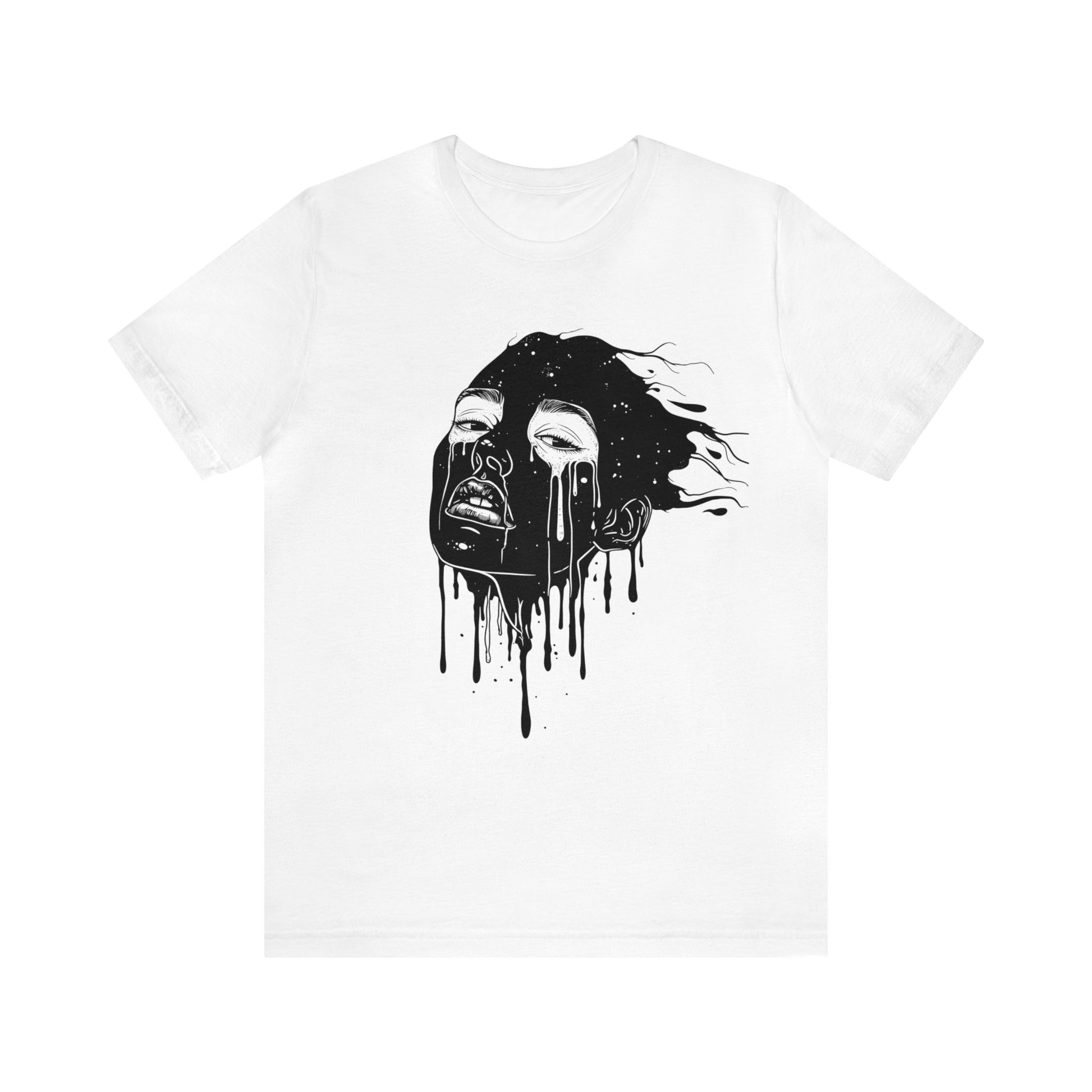 Dripping Face - Unisex T-Shirt OBSCVRAL