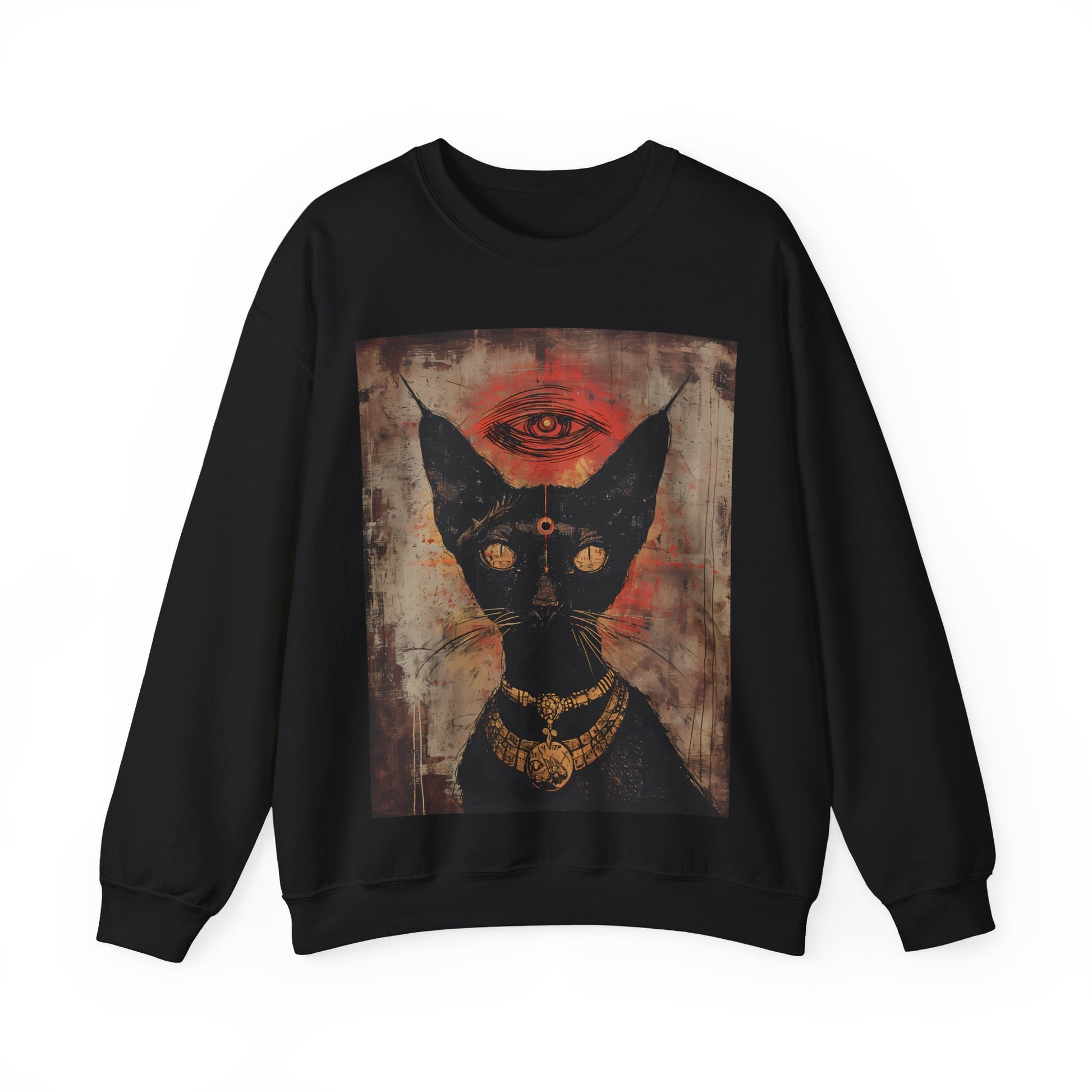 Egypt Cat - Unisex Sweatshirt OBSCVRAL