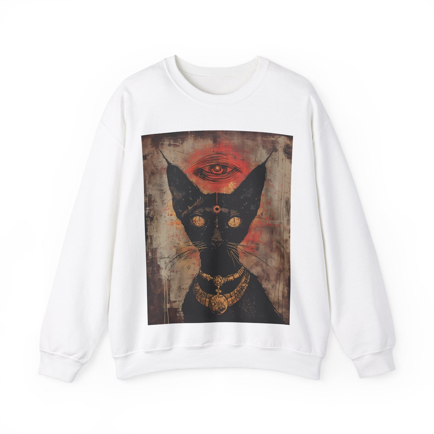 Egypt Cat - Unisex Sweatshirt OBSCVRAL