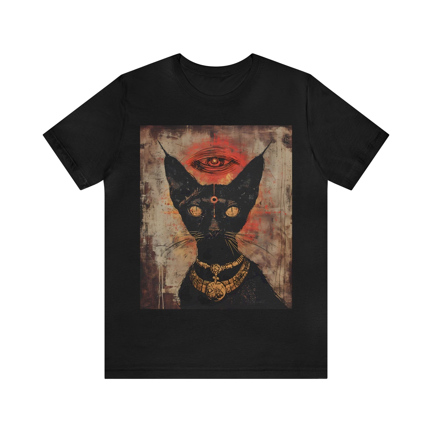 Egypt Cat - Unisex T-Shirt OBSCVRAL