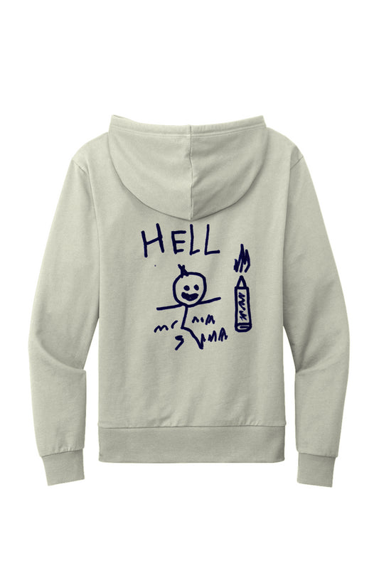 Hell Kid French Terry Pullover Hoodie OBSCVRAL