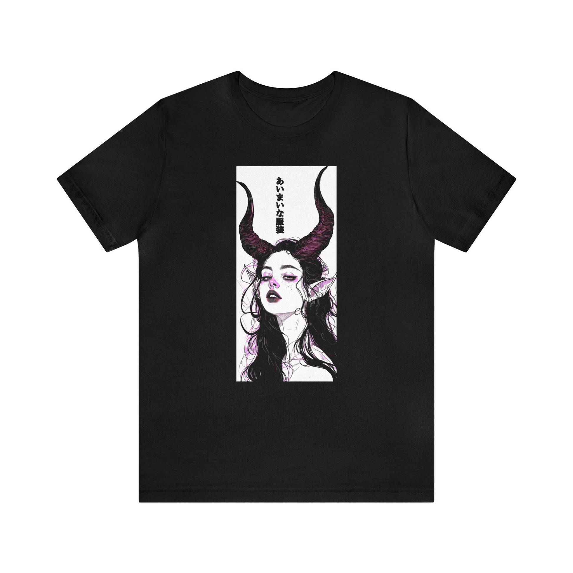 Horns Girl Unisex T-Shirt OBSCVRAL