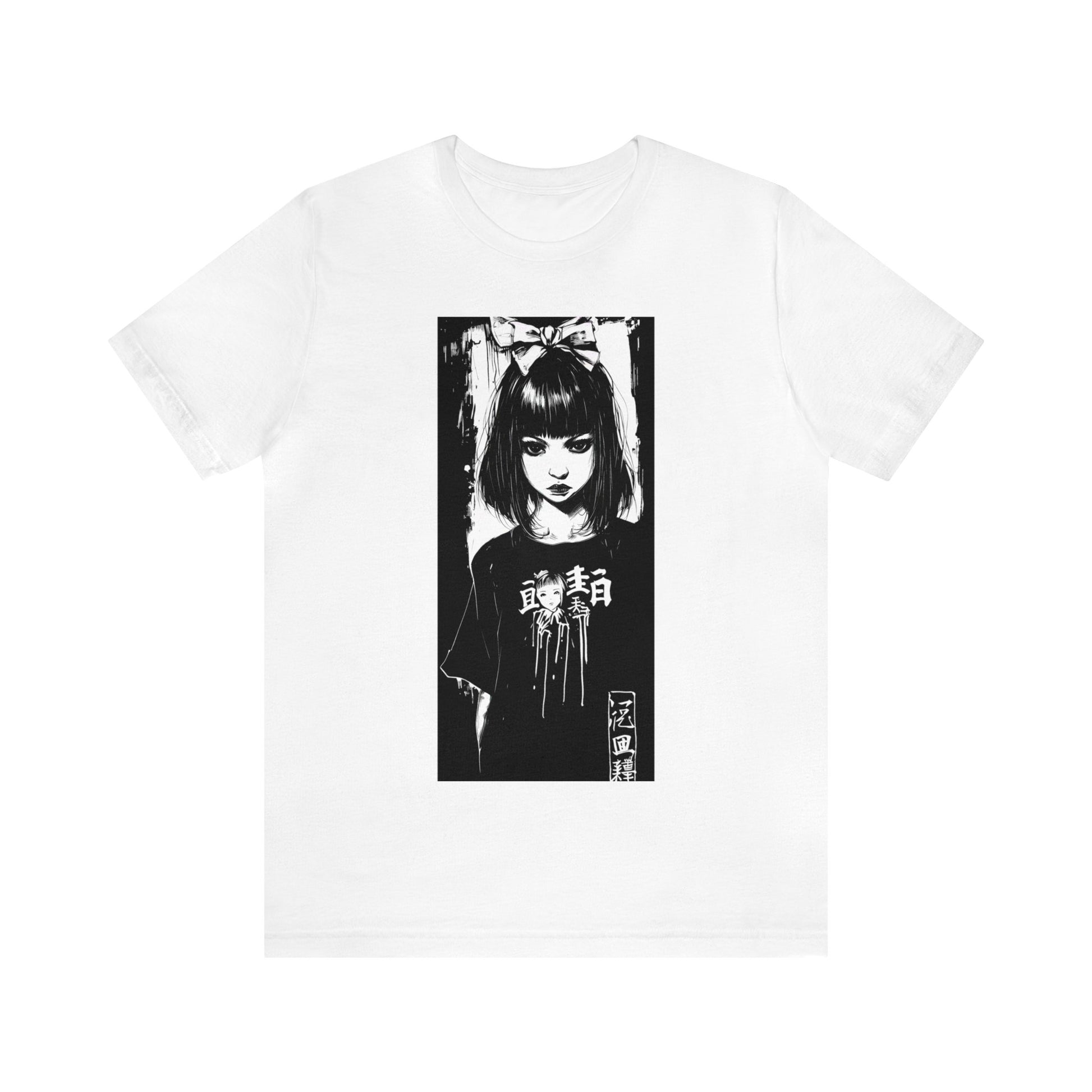 Killer Girl Unisex White T-Shirt OBSCVRAL