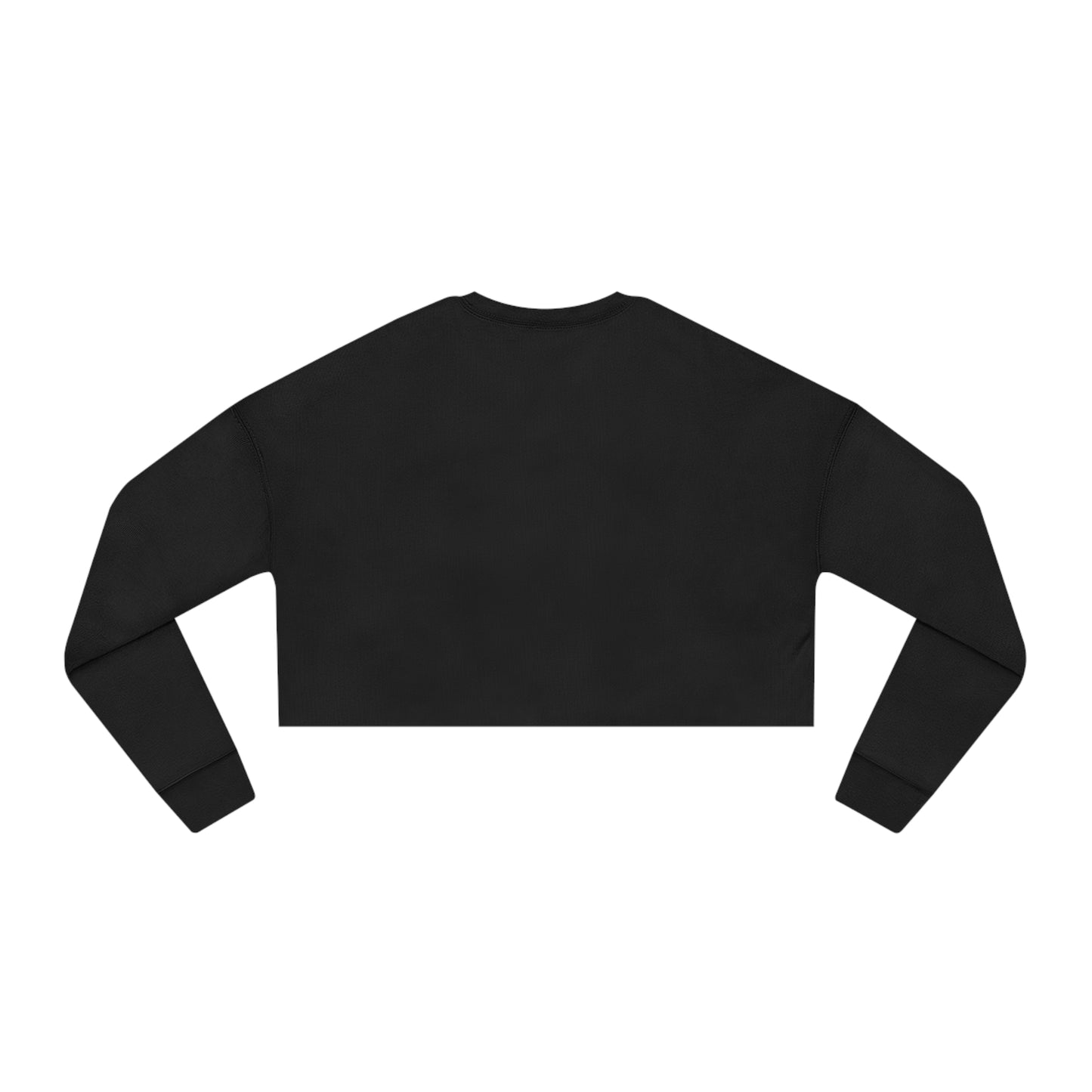 Ley Horns - Women's Cropped Sweatshirt OBSCVRAL