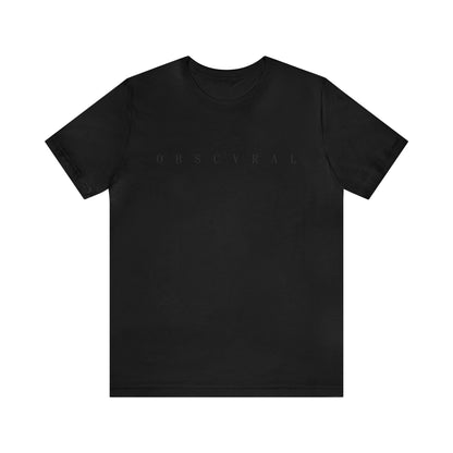 Obscvral Dark Unisex T-shirt OBSCVRAL