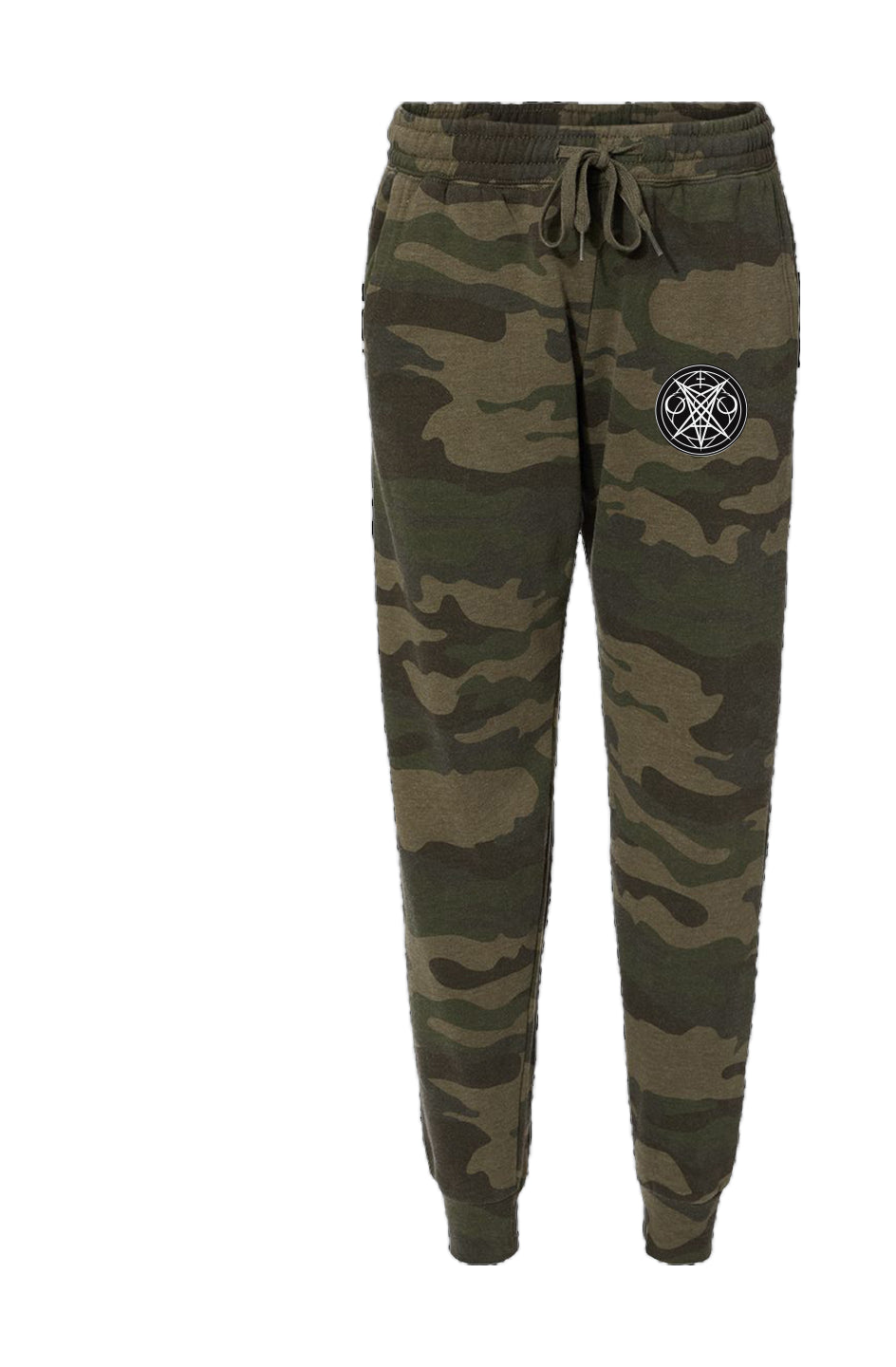 Obscvral Logo Camo Sweatpants OBSCVRAL