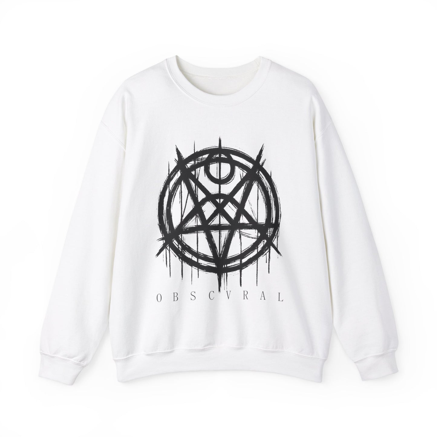 Obscvral Star 2 Unisex Sweatshirt OBSCVRAL