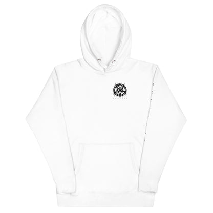 Obscvral Star All Over Logo Unisex Hoodie OBSCVRAL