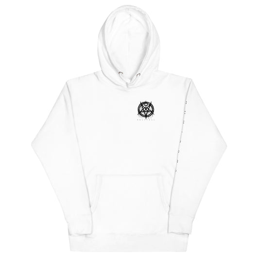 Obscvral Star All Over Logo Unisex Hoodie OBSCVRAL