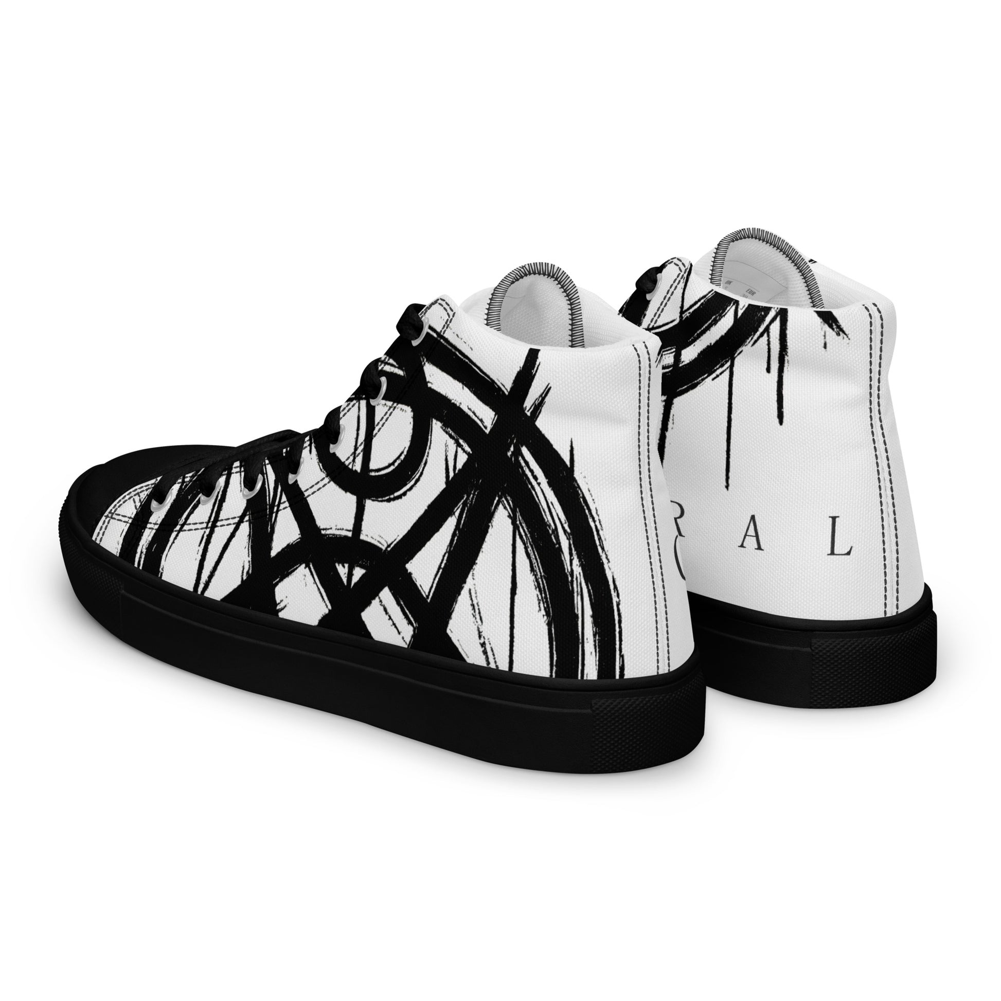 Obscvral Star High Top Shoes OBSCVRAL